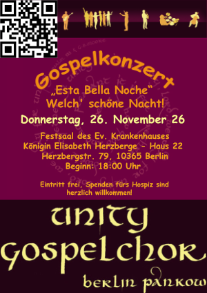 2026.11.26_Flyer Fyler: Konzert in Herzberge am 26. November 2026